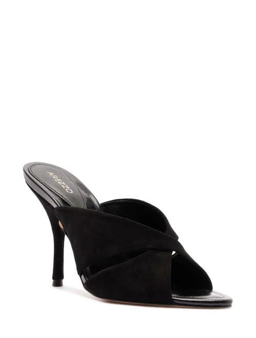Arezzo Amelia High Stiletto Leather Sandals