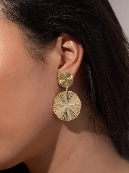 Uncommon James Red Carpet Statement Dangle Earrings