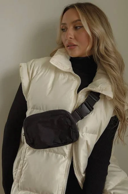 Tink & Posh Nylon Belt Bag