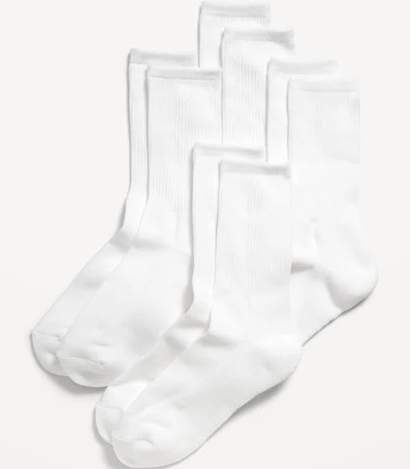 Old Navy Men's 4-Pack Crew Socks