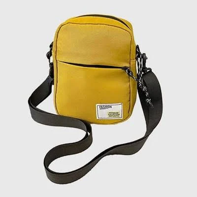 Anna-Kaci Women's Lightweight Canvas Mini Crossbody Bag