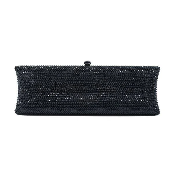 Rhinestone Rectangular Evening Bag