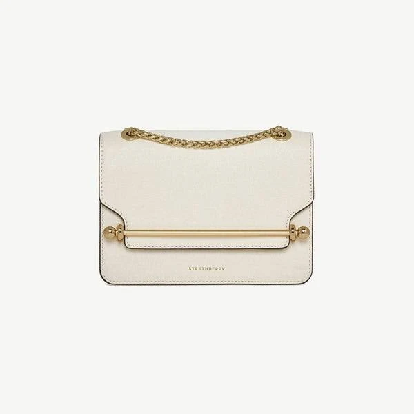 Strathberry Leather Crossbody Mini Handbag