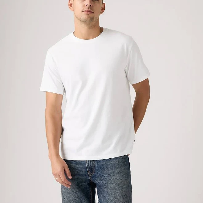 Levi's Men's Relaxed Fit Short-Sleeve Embroidered T-Shirt