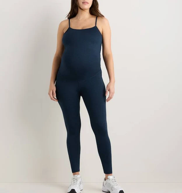 Quince Women's Ultra-Soft Maternity Jumpsuit