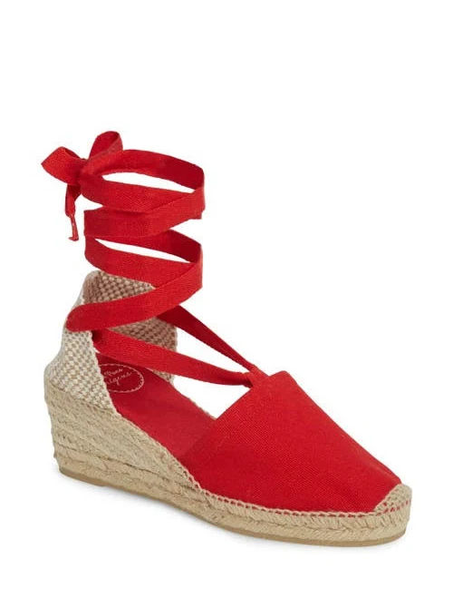 Toni Pons Women's valencia Wraparound Espadrille Wedge