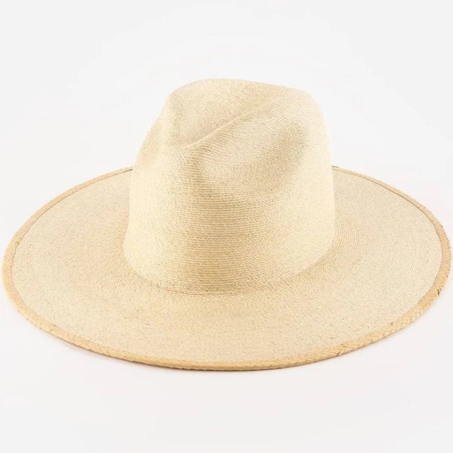 Cove Wide Brim Straw