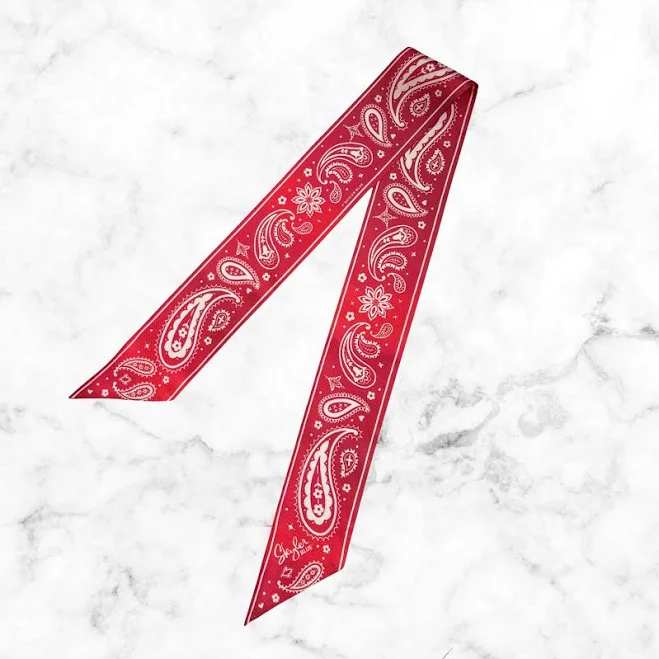 Bandana Twilly Scarf