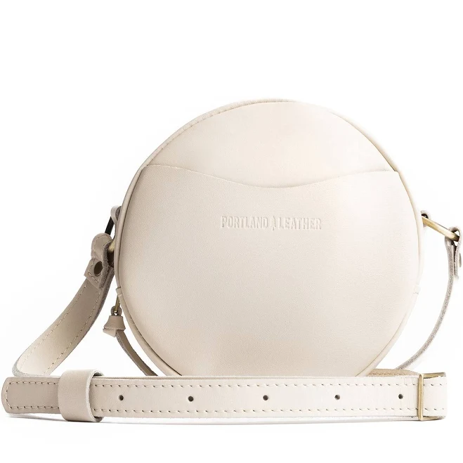 'Almost Perfect' Circle Crossbody