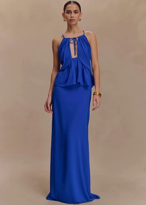Katalina Chiffon Maxi Skirt