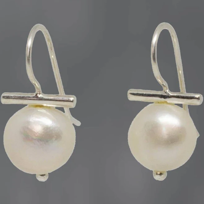 Pearl Drop Earrings