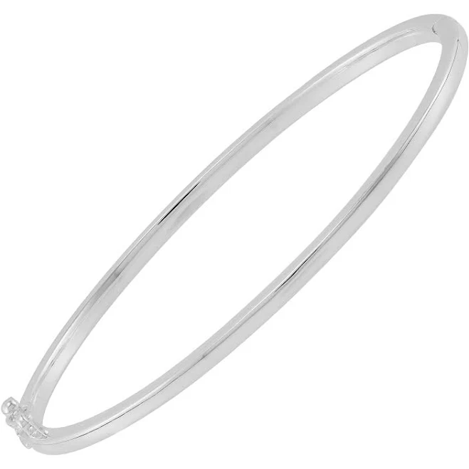 Silpada Sterling Silver Clean Arc Bangle Bracelet
