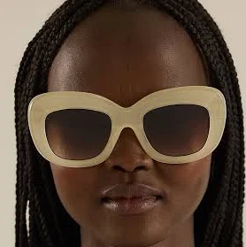 Free People August Cat Eye Sunglasses