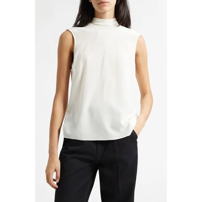 Boss Women's Besei Silk Sleeveless Top