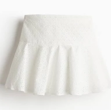 H&M Flared Mini Skirt