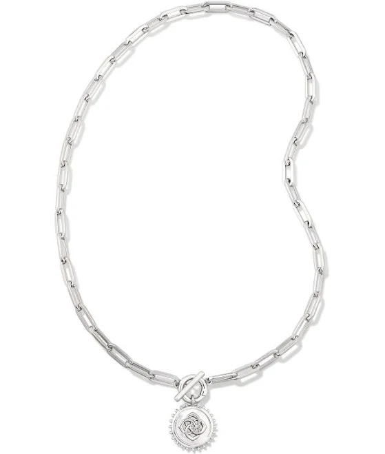 Kendra Scott Brielle Convertible Medallion Chain Necklace