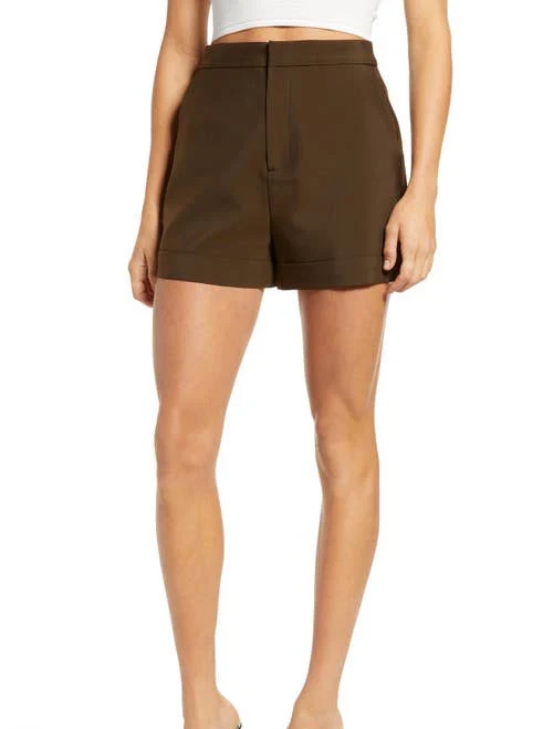 Endless Rose Tailored Basic Shorts