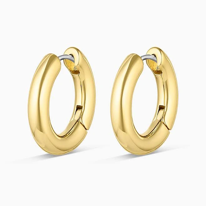 Gorjana Lou Hoops Stainless Steel