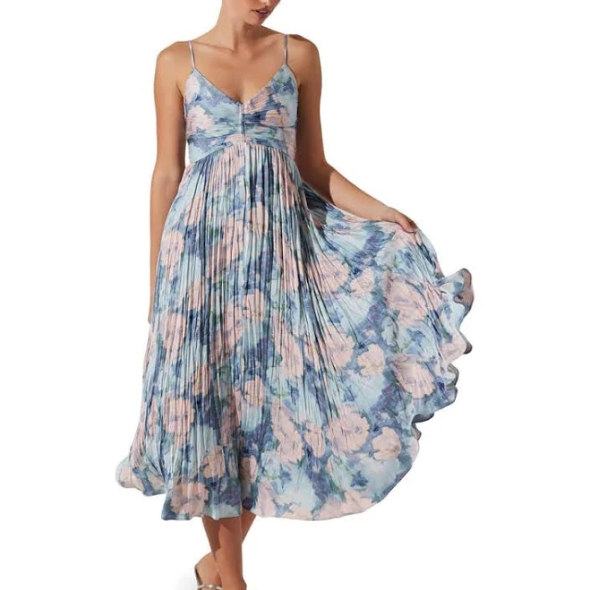 ASTR Women's the Label Maeve Midi Dress Nordstrom