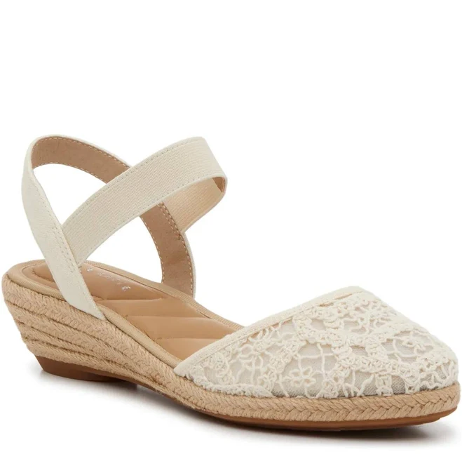 Kelly & Katie Women's Esmo Espadrille Wedge Sandals