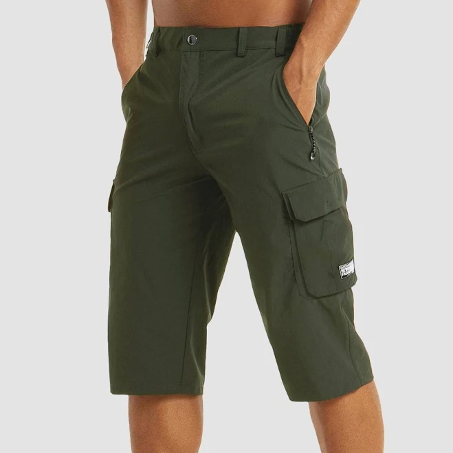 Men's Quick Dry Cargo Shorts