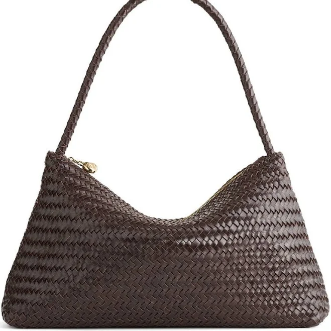 Madewell Women's Signature Woven Zip Top Shoulder Bag