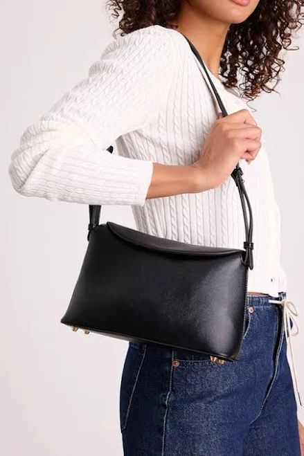 Lulus Vegan Leather Shoulder Bag