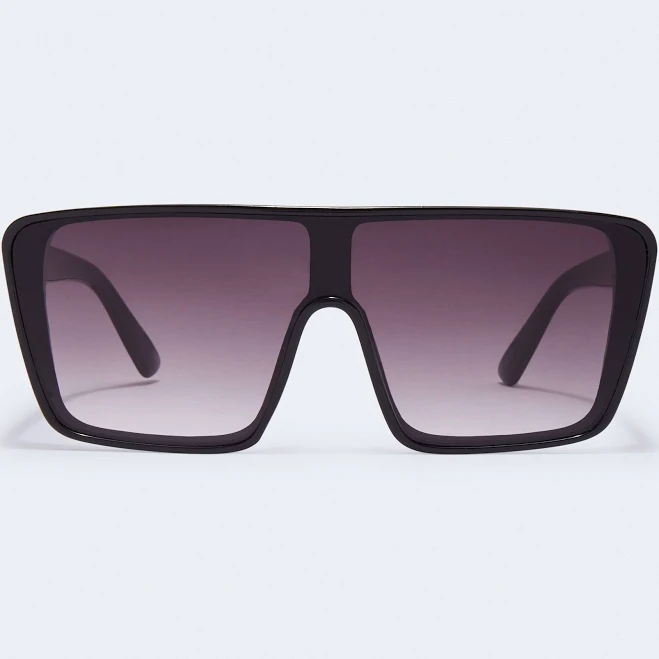 Aeropostale Women's Oversized Shield Sunglasses