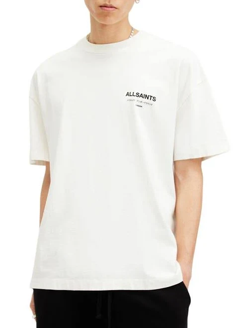 AllSaints Men Underground Crew Tee