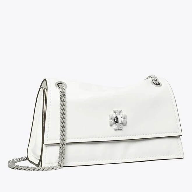 Tory Burch Kira Turnlock Leather Mini Bag