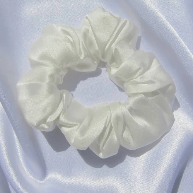 Silk Scrunchie Hair Tie