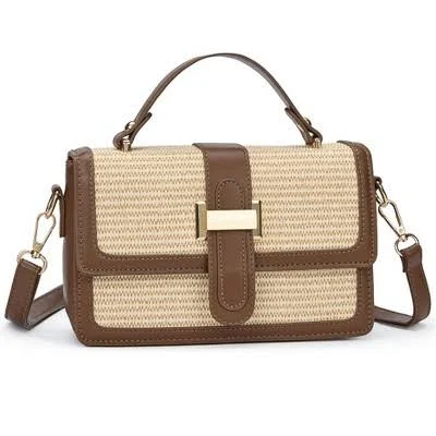 Narwey Straw Crossbody Purses Bags for Women