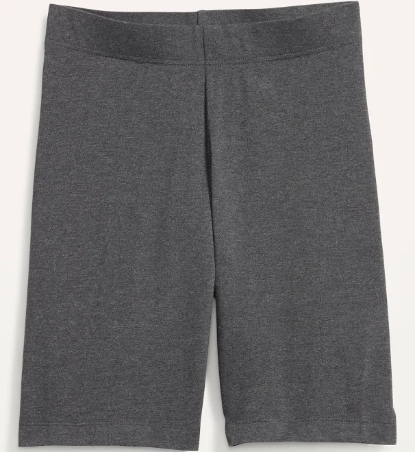 Old Navy Women's High-Waisted 8-Inch Biker Shorts