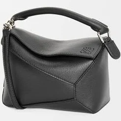 Loewe Women's Mini Leather Puzzle Edge Top-Handle Bag