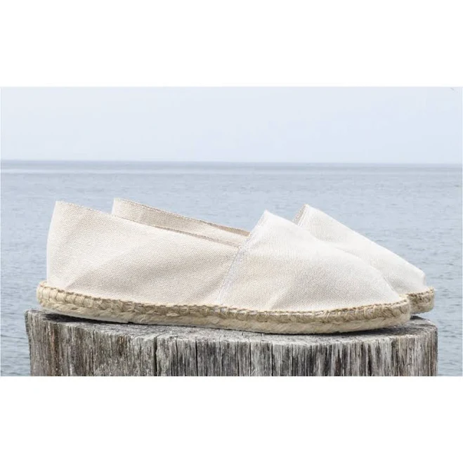 French Espadrilles with Jute Sole