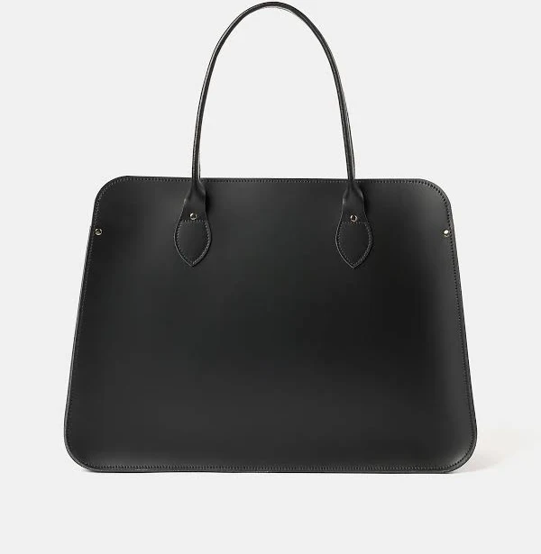 The Work Bag Leather Briefcase