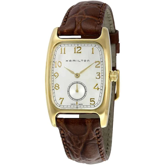 Hamilton Men's American Classic Boulton Quartz Watch H13431553