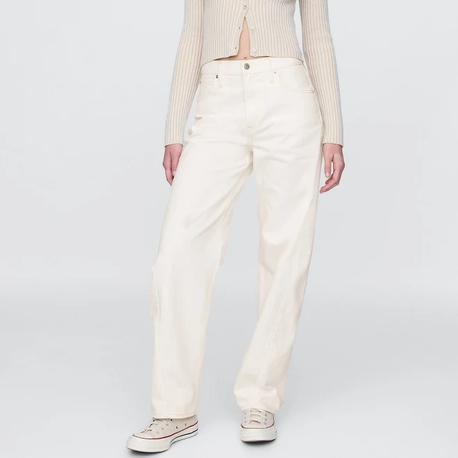 Gap Women's High Rise Barrel Jeans