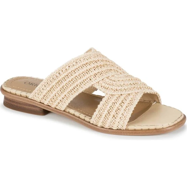 Baretraps Origins Women's Navene Woven Slide Sandals