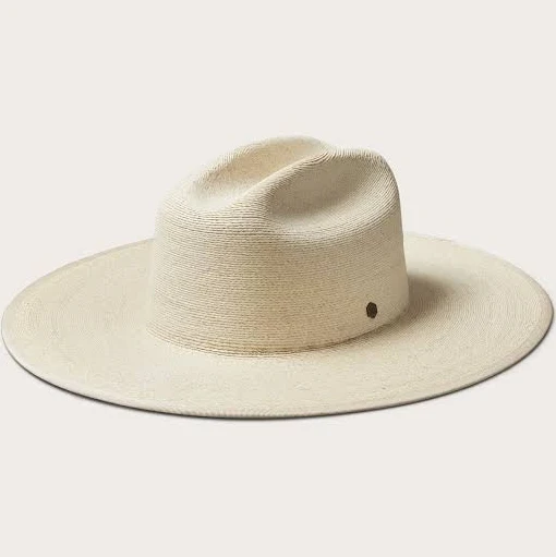 Hemlock Hat Co Toluca Rancher Brim Hat Sand XL