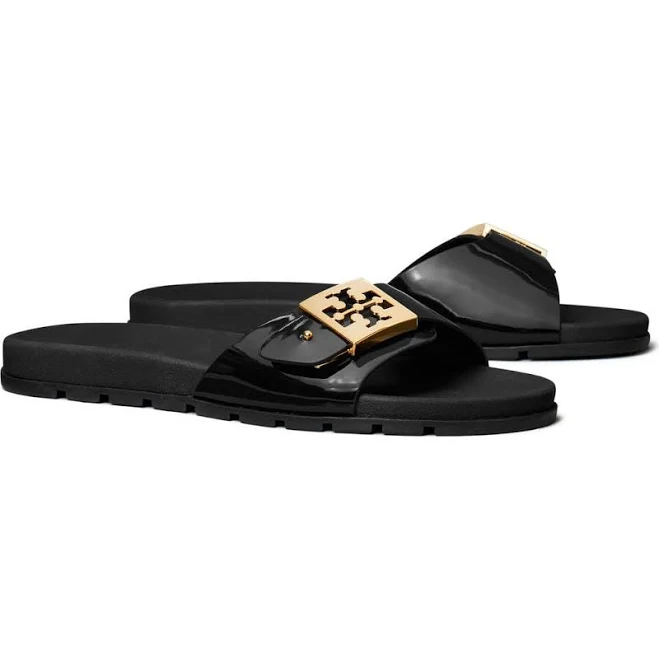 Tory Burch Women's Buckle Slide