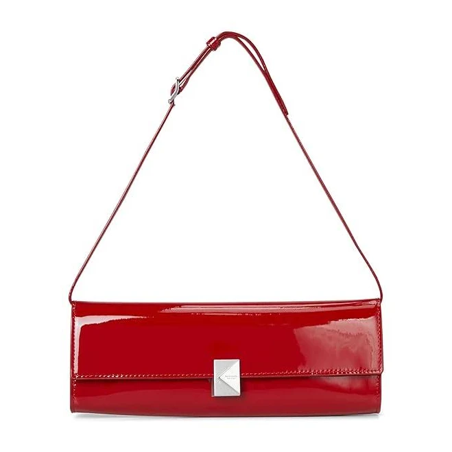 Kate Spade Deco Patent Leather Mini Shoulder Bag