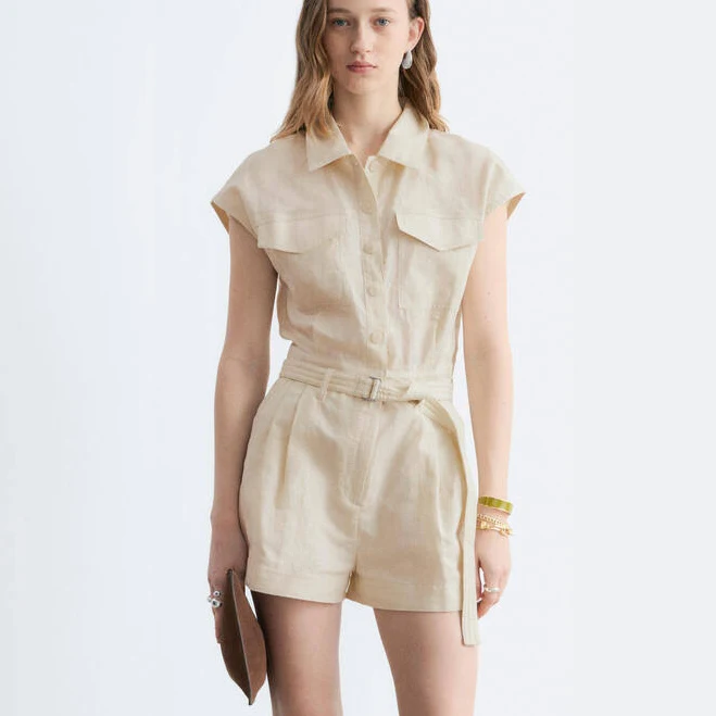 & Other Stories Utility Jumpsuit