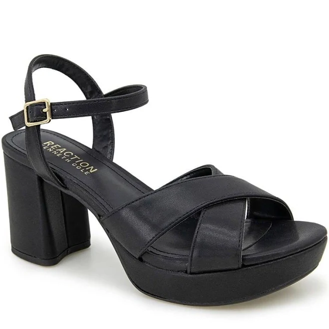 Kenneth Cole Women's Reeva Platform Heeled Sandals