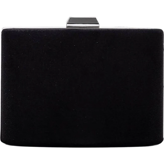 Forever & Always Alba Velvet Clutch