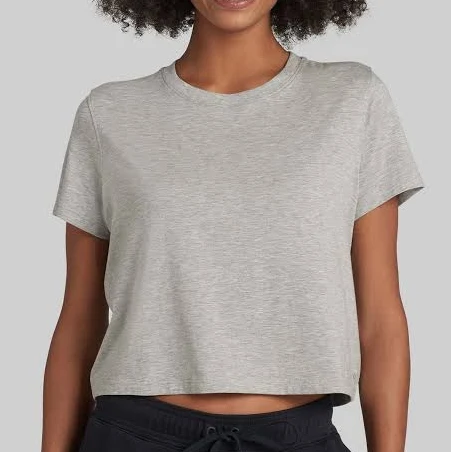 Tommy John Women's Second Skin Not-Too-Cropped T-Shirt