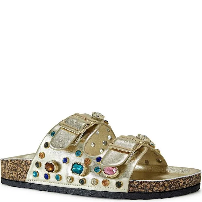 Womens Azalea Wang Bayleaves Gold