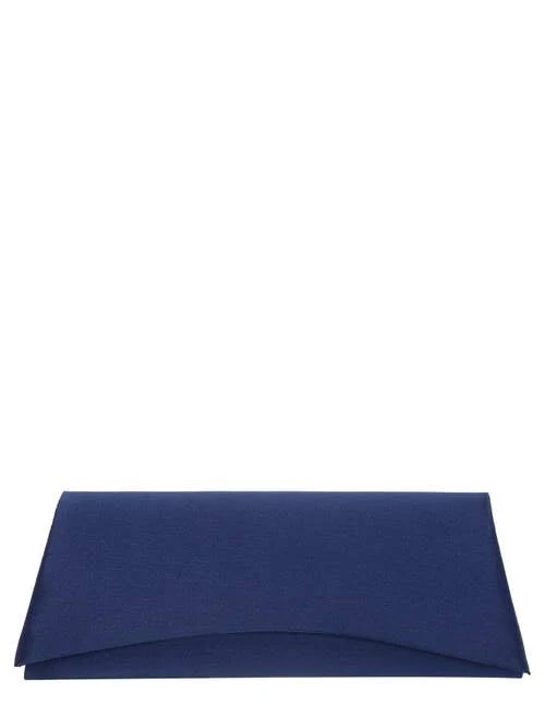 Nina Women's Zoey Curved Flap Slim Magnetic Clutch