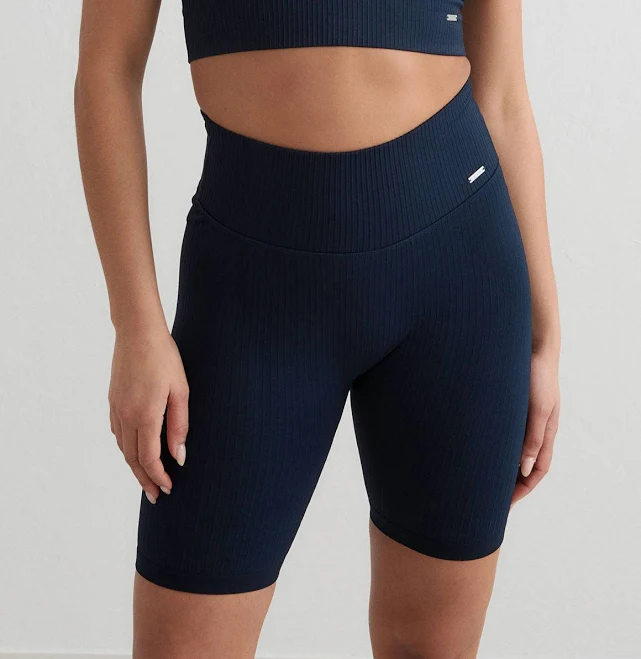 Aim'n Ribbed Biker Shorts