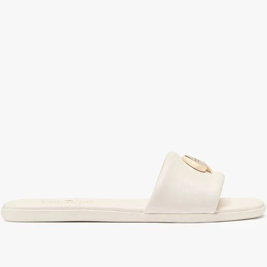 Kate Spade Kendall Leather Slide Sandal